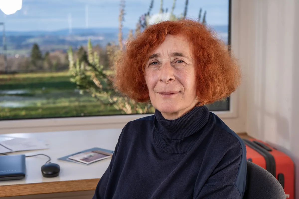 Maja Badridse, Übersetzerin.